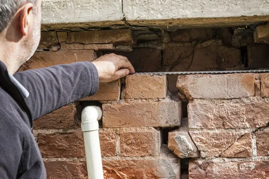 Cracked Wall Repair in Adairville, KY